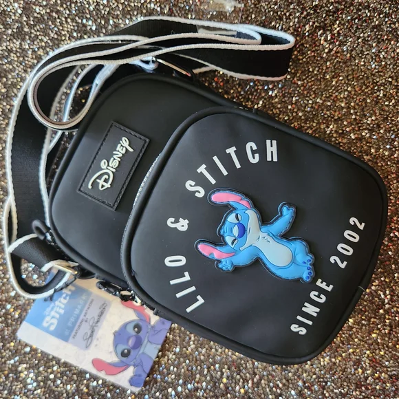 Disney Lilo & Stitch Shoulder Crossbody Bag - Picture 1 of 2